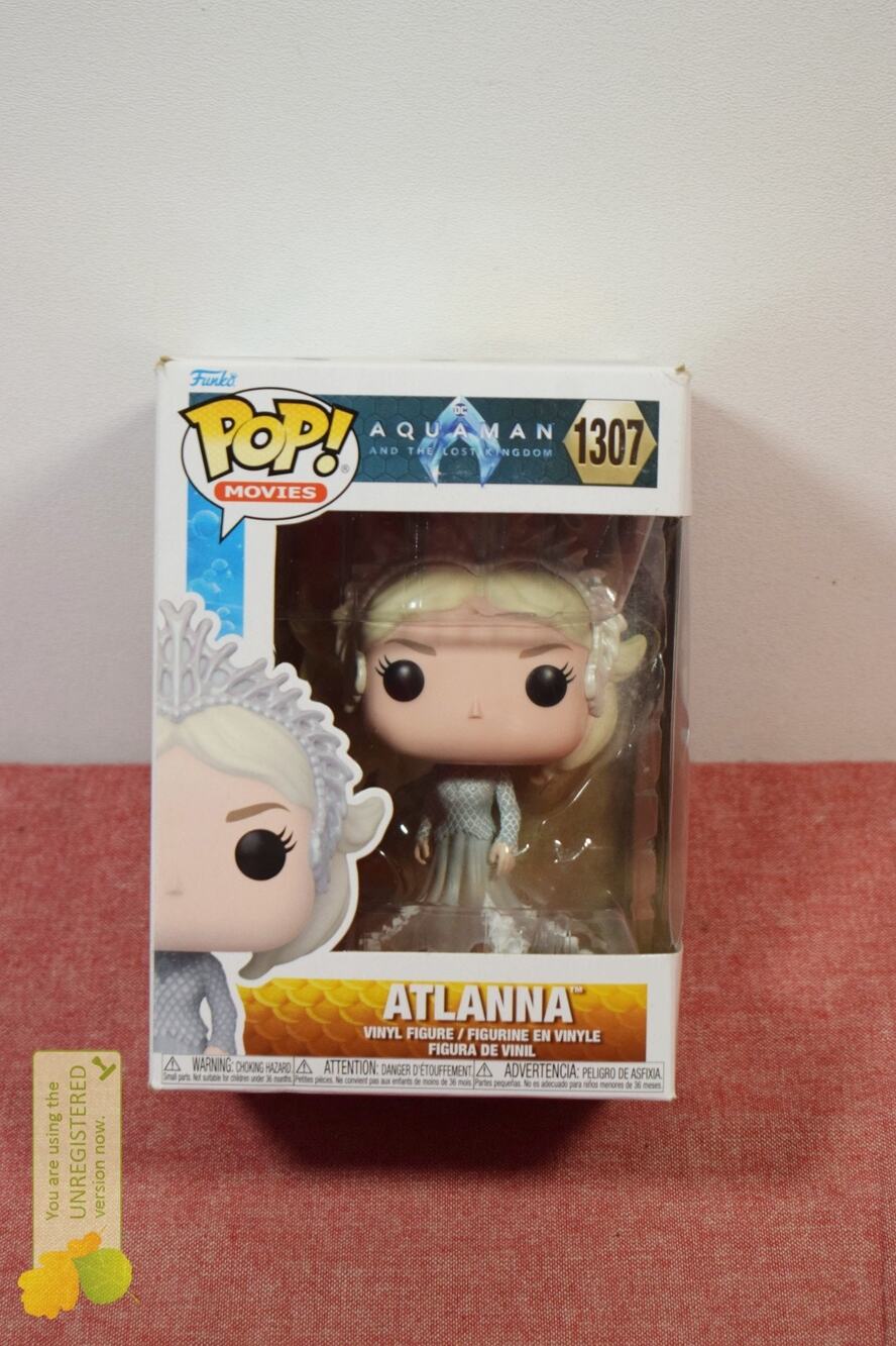 Funko POP! Movies: Aquaman & The Lost Kingdom Atlanna in Gown #1307 (Pack Wear)